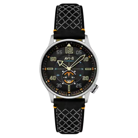 AVI-8 Timepieces Cool Black