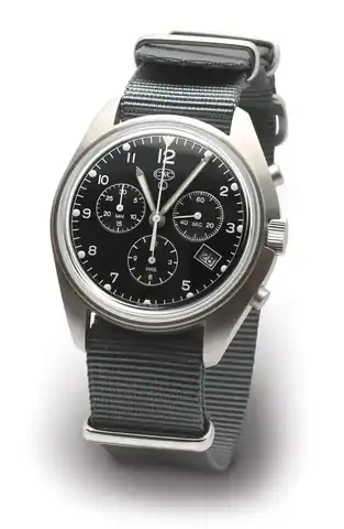 Cabot Watch Company Cabot Falcon Quartz Chronograph Watch