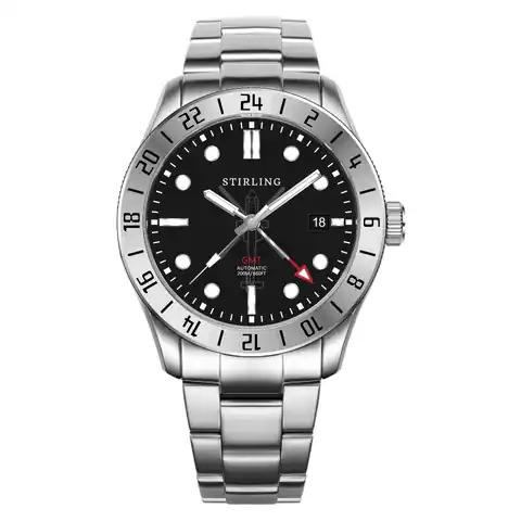Stirling Timepieces 1-82 Attack Battalion x Upham - Steel