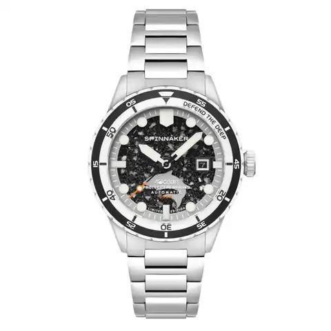 Spinnaker Watches 4ocean Limited Edition Hass Watch with Shark Dial #SP-5172-22
