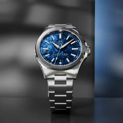 Henry Archer Denmark Havstrøm - Subspace Blue Titanium