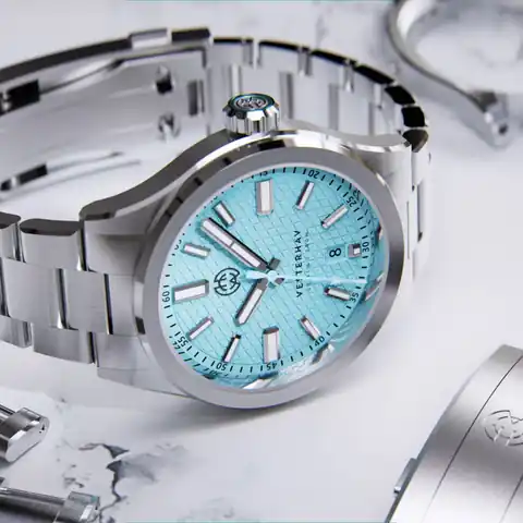 Henry Archer Denmark Vesterhav 38 - Celsius Blue