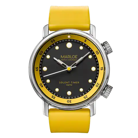 Marloe Watch Company Solent Timer - Cardinal