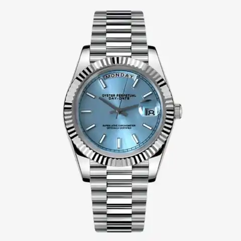 Monomods Custom Seikodate Edition Presidential ICE-Blue MOD