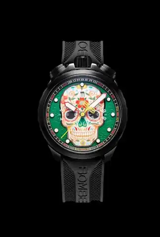BOMBERG Sugar Skull Green