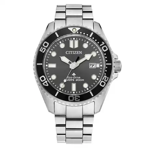 Citizen Eco-Drive Promaster Dive Watch with Black Dial #BN0261-51E