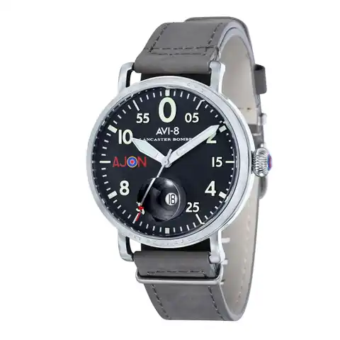 AVI-8 Timepieces Gunmetal Grey