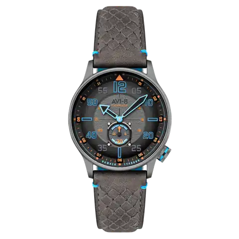 AVI-8 Timepieces Iron Blue