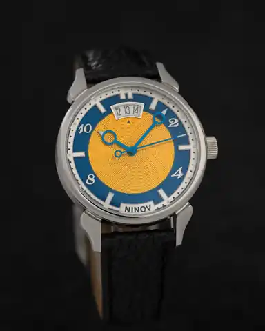 Ninov Watch Co Preorder Ninov Lady NV04 Yellow