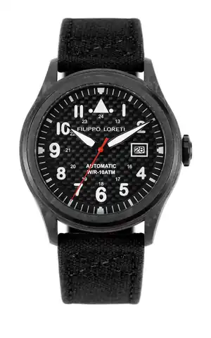 Filippo Loreti Watches Super Leggero Red Hand