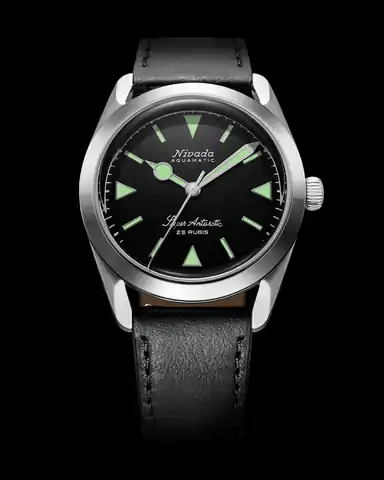 Nivada Grenchen Super Antarctic Green - 38mm