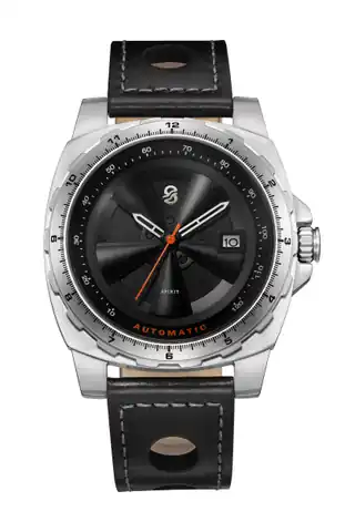 sangamonwatches Mother Road - Black