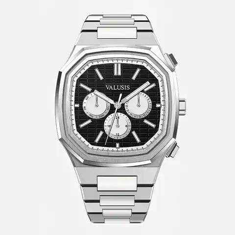 VALUSIS Volt Black Chrono Automatic
