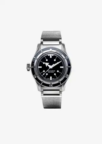 SERICA 5303-1 Enamel Black - 9h crown