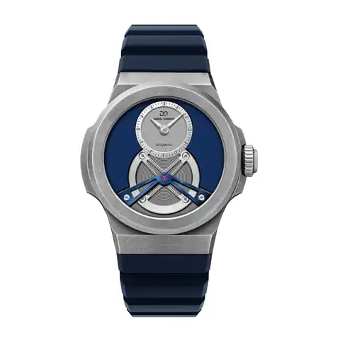 Daniel Gorman® Singularity Series: Rasengan.003 -Sapphire Glass