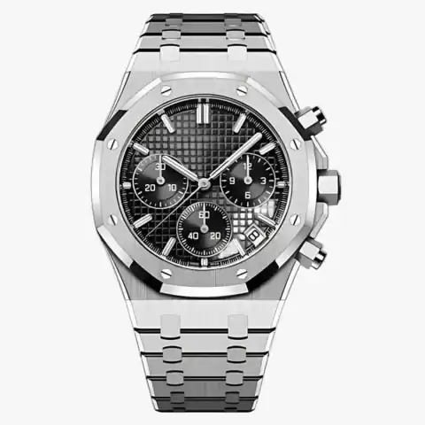 Monomods Custom Seikoak Royal Chronograph MOD Noir Edition