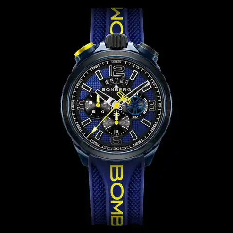 BOMBERG Yellow Navy
