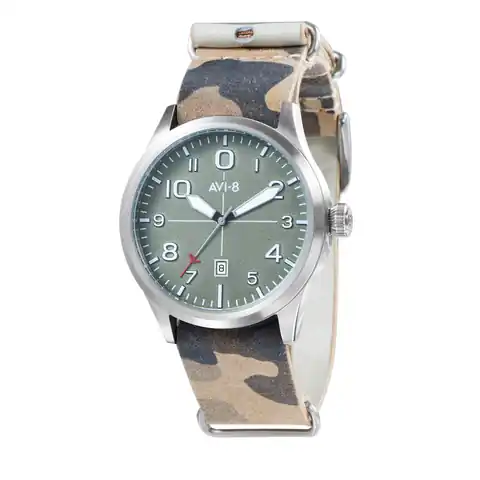 AVI-8 Timepieces Grey Camo