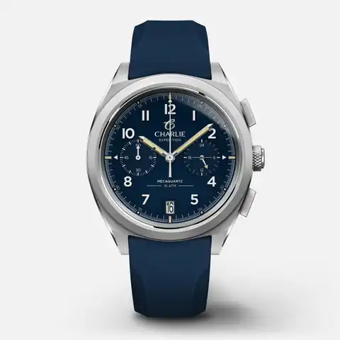 CHARLIE - Paris GR - Chronographe - Bleu