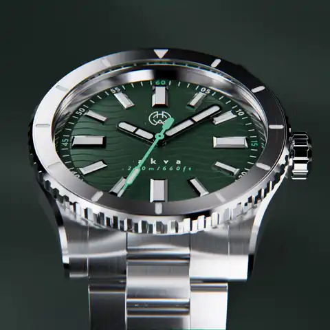 Henry Archer Denmark Akva - Underwater Green