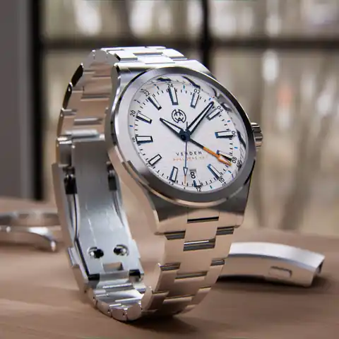 Henry Archer Denmark Verden GMT - Halo White