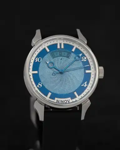 Ninov Watch Co Ninov NV03 Blue