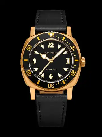 Nivada Grenchen Depthmaster Bronze