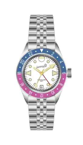Imperial Watch Co. Imperial Watch Co. X Odokadolo Collab - "Cotton Candy"