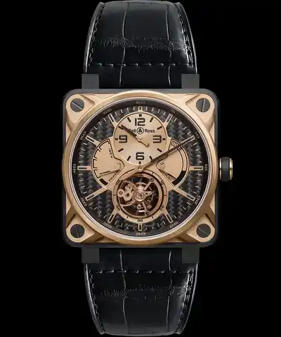 Bell & Ross BR 01 Tourbillon Rose Gold & Titanium