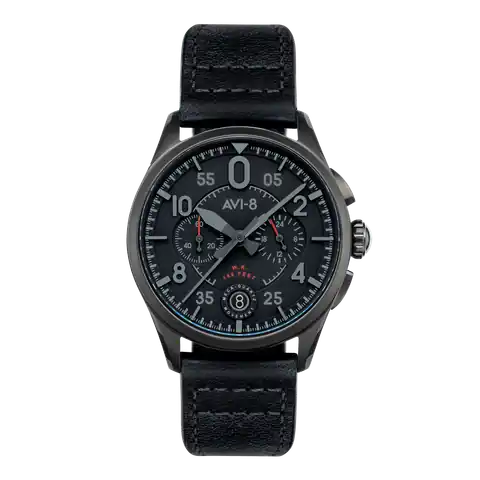 AVI-8 Timepieces Slate Black