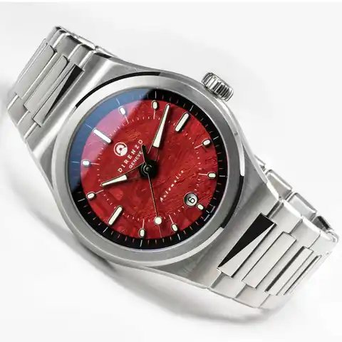 Direnzo Watches DRZ 04 Mondial V2 LE Red Meteorite