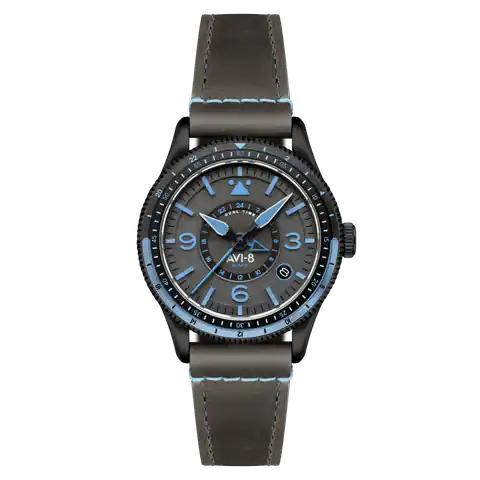 AVI-8 Timepieces Rubber Black