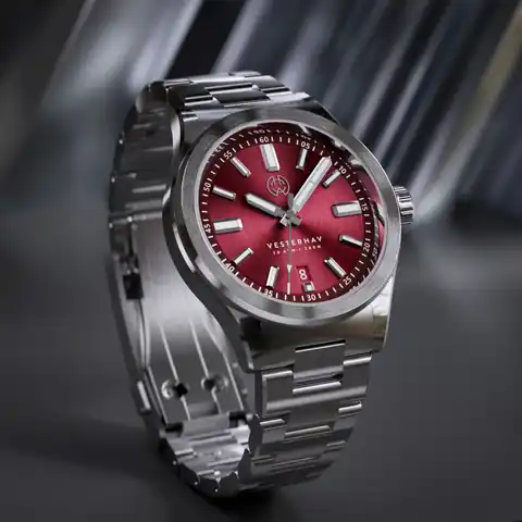 Henry Archer Denmark Vesterhav - Crimson Red