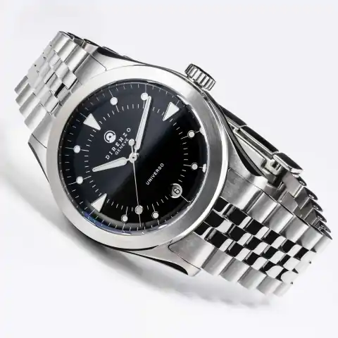 Direnzo Watches DRZ 07 Black Date