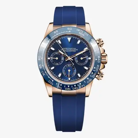 Monomods Custom Seitona Chronograph Edition Royal Blue MOD