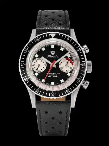 Nivada Grenchen The Reverse Panda