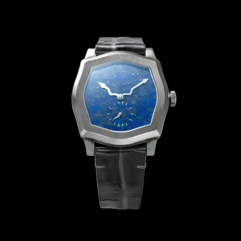 Feynman Watches Feynman Q - Lapis
