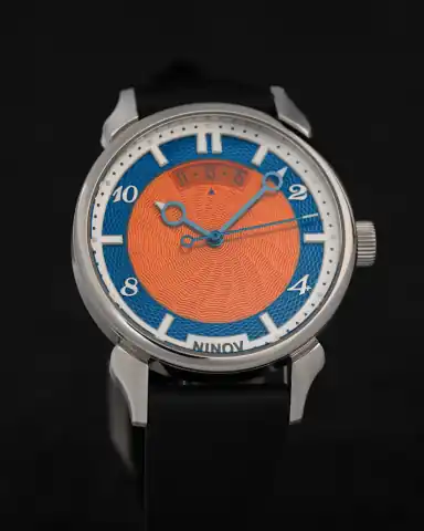 Ninov Watch Co Ninov NV03 Orange