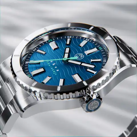 Henry Archer Denmark Akva - Ocean Cyan