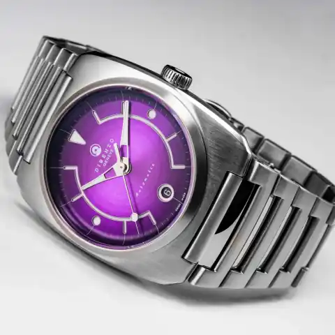Direnzo Watches DRZ 02R Purple Date