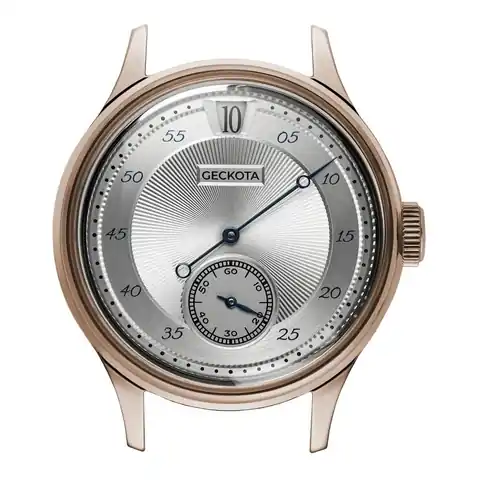 Geckota Workshop Model 1B Jumping Hour Small Seconds Watch