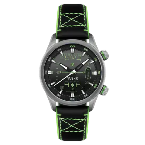 AVI-8 Timepieces Gradient Black