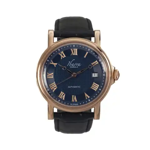 Ibarra Mariano (Rose Gold) 38MM Automatic Dress Watch