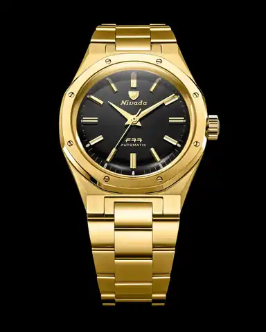 Nivada Grenchen F77 Gold MK2 - 38MM