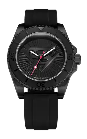 Filippo Loreti Watches Superman Kal-El Automatic