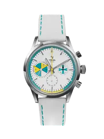 YEMA Watches Yachtingraf Croisière Meca-Quartz · YMHF1583-BB