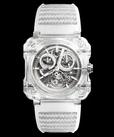 Bell & Ross BR-X1 Tourbillon Sapphire Chronograph