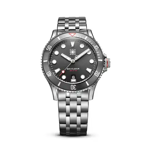 Second Hour Gin Clear 3 Dark Rhodium