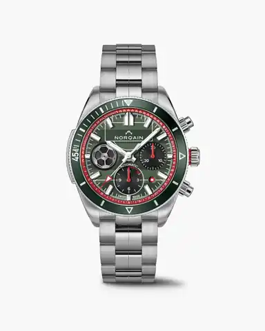NORQAIN Swiss Made Watches Adventure Chrono Swiss Football National Team Limited Edition