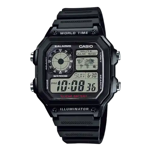 Casio AE-1200WH-1AV